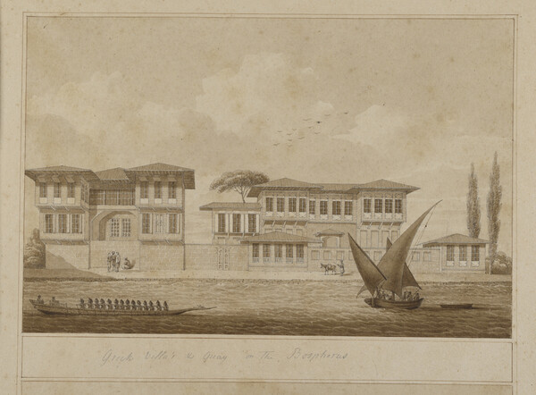 H Κωνσταντινούπολη πριν το τέλος του 18ου αιώνα στα λεπταίσθητα σχέδια του Thomas Hope