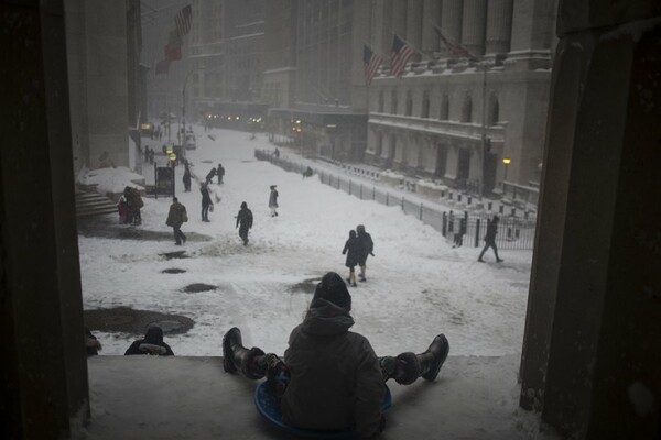 Snowzilla: H επόμενη μέρα στην παγωμένη Νέα Υόρκη