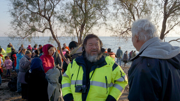 O Ai Weiwei έκλεισε έκθεση του στη Δανία, μετά την απόφαση για κατάσχεση των χρημάτων των προσφύγων