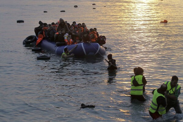 ΔΟΜ: Πάνω από 100.000 πρόσφυγες σε Ελλάδα και Ιταλία από την αρχή του χρόνου