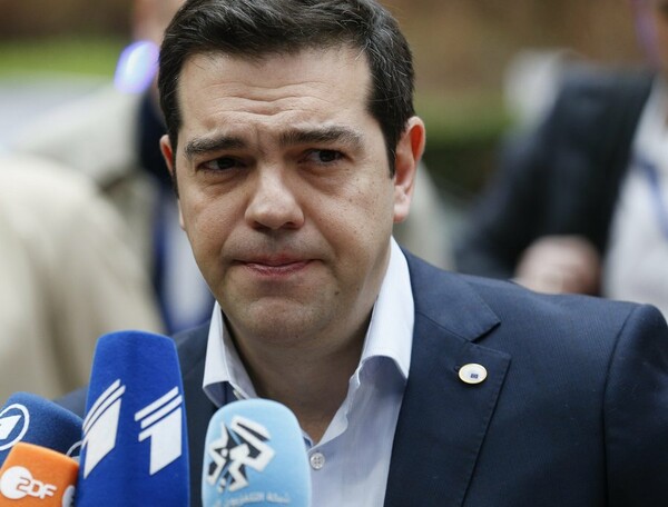 Oι φωτογραφίες του Τσίπρα στις Βρυξέλλες πριν την κρίσιμη Σύνοδο