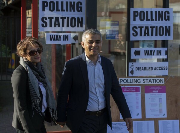Ο Sadiq Khan γίνεται απόψε ο πρώτος Μουσουλμάνος Δήμαρχος του Λονδίνου