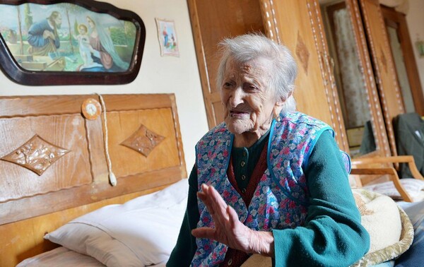 Η ιταλίδα Emma Morano είναι πλέον ο γηραιότερος άνθρωπος στον κόσμο