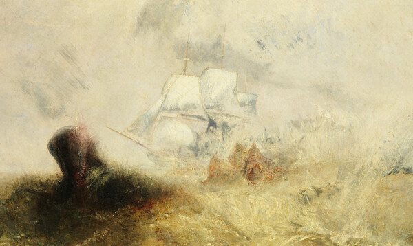 Ενώνοντας τα κομμάτια της τέχνης του Turner στο MET