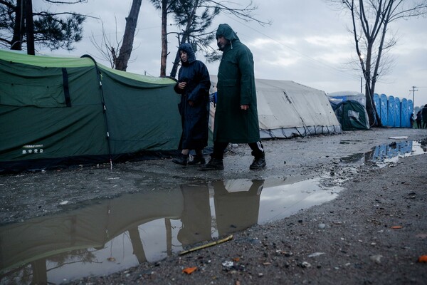 Δεν υπάρχουν λόγια για την κατάσταση στην Ειδομένη τώρα