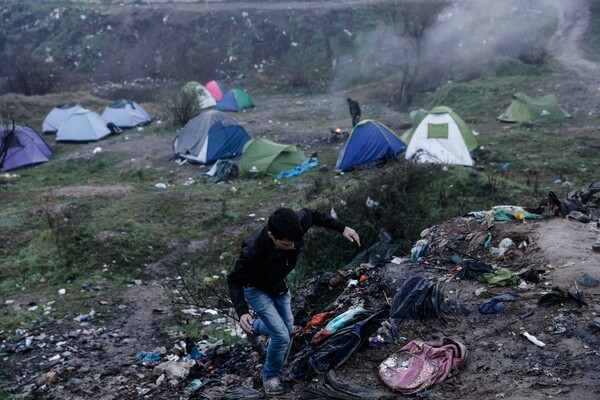 Δεν υπάρχουν λόγια για την κατάσταση στην Ειδομένη τώρα