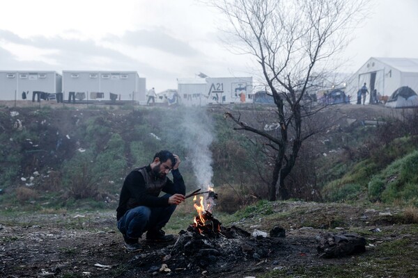 Δεν υπάρχουν λόγια για την κατάσταση στην Ειδομένη τώρα