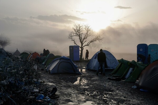 Δεν υπάρχουν λόγια για την κατάσταση στην Ειδομένη τώρα