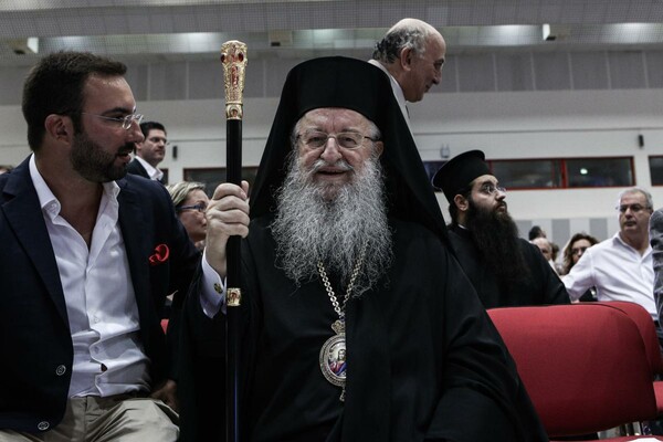 Άνθιμος: Δεν θέλουμε πρόγραμμα ισλαμικών σπουδών στη Θεσσαλονίκη