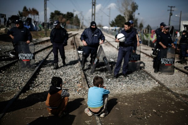 Δεν υπάρχουν λόγια για την κατάσταση στην Ειδομένη τώρα