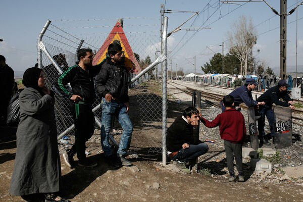 Δεν υπάρχουν λόγια για την κατάσταση στην Ειδομένη τώρα