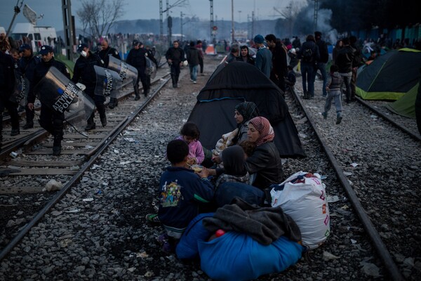 Ζητούν αποζημιώσεις για τον αποκλεισμό της σιδηροδρομικής γραμμής της Ειδομένης