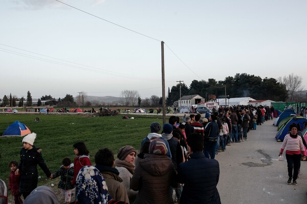 Δεν υπάρχουν λόγια για την κατάσταση στην Ειδομένη τώρα