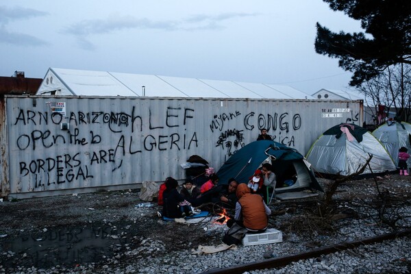 Δεν υπάρχουν λόγια για την κατάσταση στην Ειδομένη τώρα