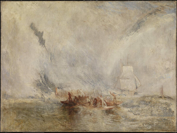 Ενώνοντας τα κομμάτια της τέχνης του Turner στο MET