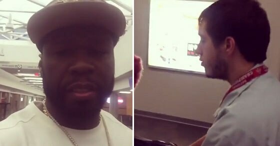 Ο 50 Cent προκαλεί οργή καθώς δημοσίευσε βίντεο στο οποίο χλευάζει 19χρονο εργαζόμενο με διαταραχή