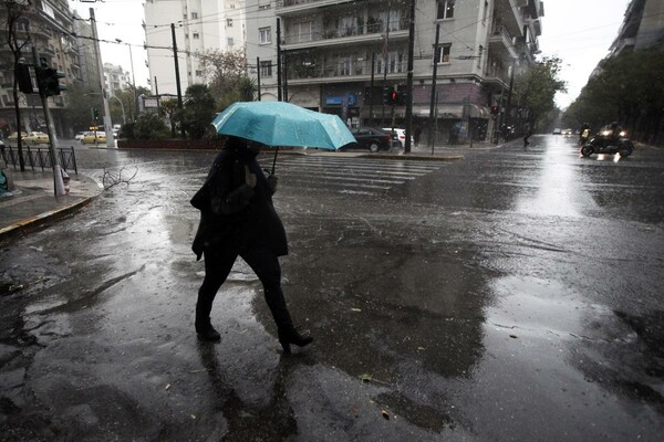 Σαββατοκύριακο με βροχές
