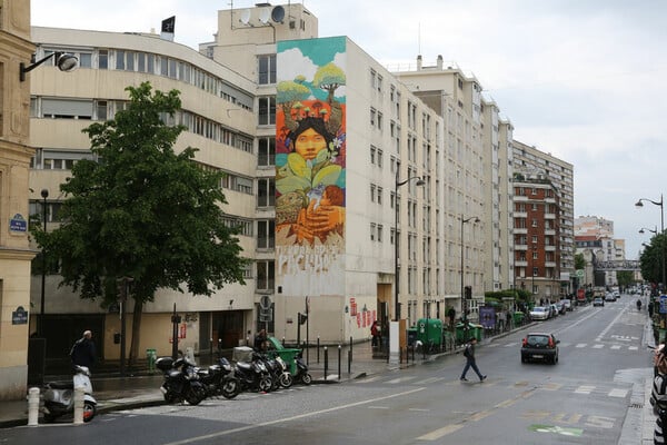 Alapinta: Μερικά από τα ωραιότερα murals που έχει δει μέχρι σήμερα