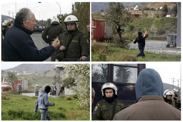 Κερατέα, 5 χρόνια μετά. Μία έκθεση του Σπύρου Τσακίρη.