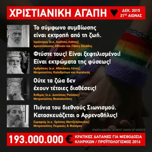 Δεν προκαλούν οι Άθεοι που θα φάνε κρέας τη Μεγάλη Παρασκευή, αλλά η Εκκλησία