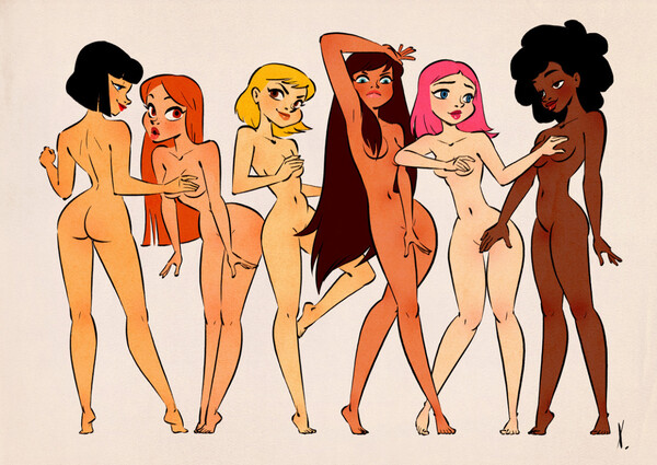 Yπάρχουν και μοντέρνα pin up girls και ήρθαν σήμερα όλα εδώ