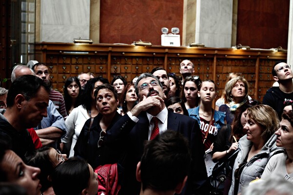 Οι Αθηναίοι γιορτάζουν την παγκόσμια Ημέρα Βιβλίου