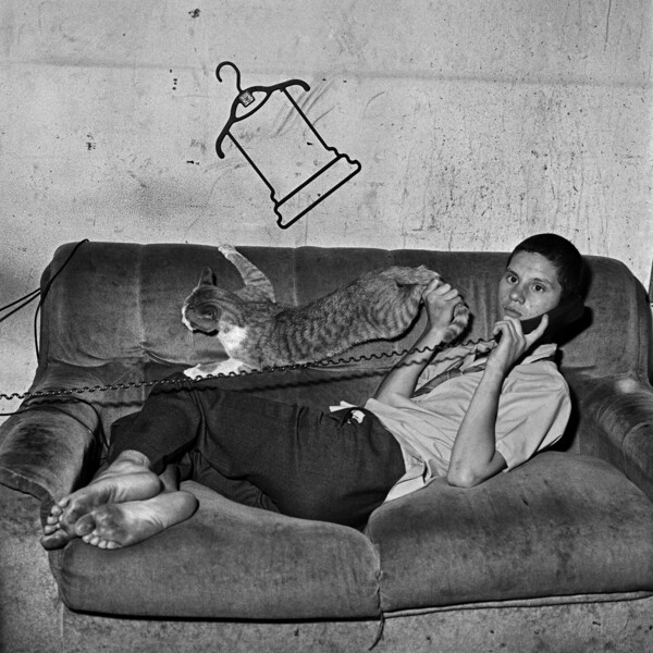 Something rich and strange... O υπόγειος κόσμος του Roger Ballen