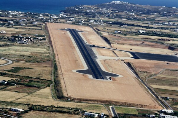 "Ανοίγει" το νέο αεροδρόμιο της Πάρου- Πότε θα τεθεί σε πλήρη λειτουργία