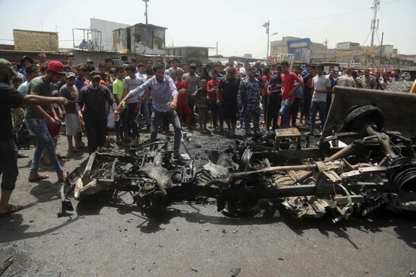 44 νεκροί και δεκάδες τραυματίες σε βομβιστικές επιθέσεις στη Βαγδάτη