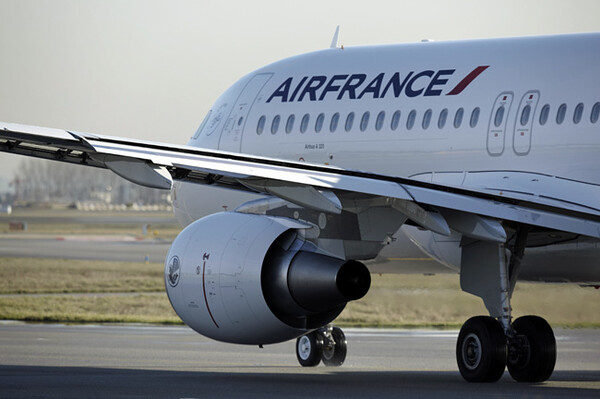 Παραλίγο σύγκρουση αεροσκάφους της Air France με drone