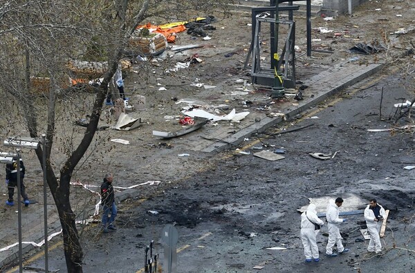 37 οι νεκροί στην Άγκυρα - Νταβούτογλου: Έχουμε συγκεκριμένες πληροφορίες για την οργάνωση πίσω από την επίθεση
