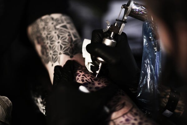 45 φωτογραφίες από το 10ο Tattoo Convention στην Αθήνα