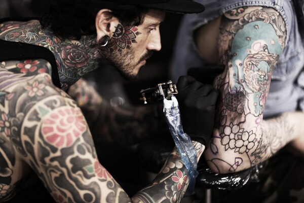45 φωτογραφίες από το 10ο Tattoo Convention στην Αθήνα