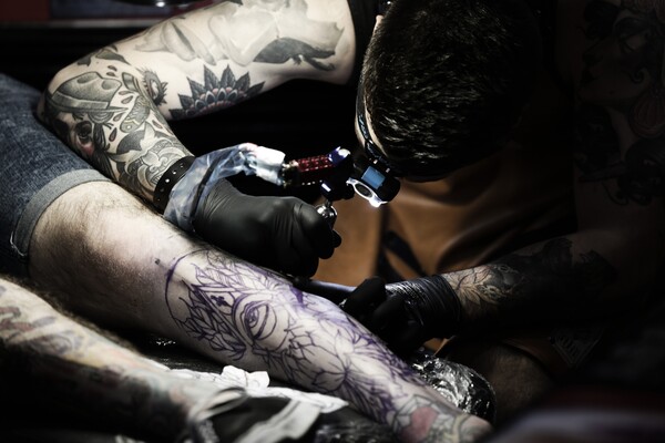 45 φωτογραφίες από το 10ο Tattoo Convention στην Αθήνα