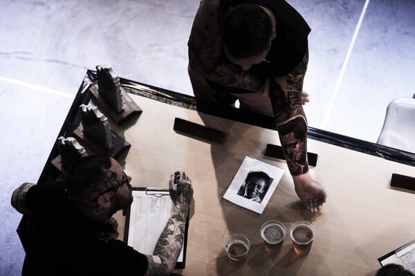 45 φωτογραφίες από το 10ο Tattoo Convention στην Αθήνα