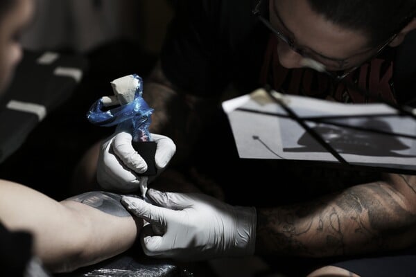 45 φωτογραφίες από το 10ο Tattoo Convention στην Αθήνα