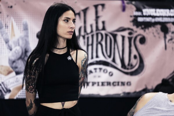 45 φωτογραφίες από το 10ο Tattoo Convention στην Αθήνα