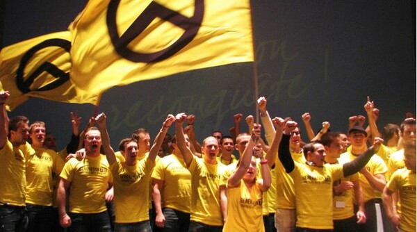 Το Βέλγιο μπλοκάρει κάθε διαδήλωση της ακροδεξιάς οργάνωσης Generation Identitaire