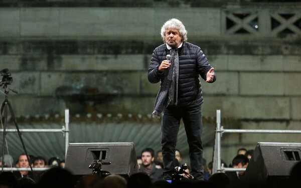 Ιταλία: Ο Μπέπε Γκρίλο κερδισμένος των δημοτικών εκλογών