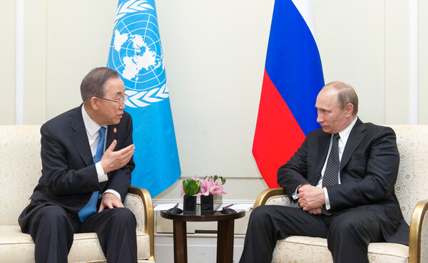 Η Μόσχα κατηγορεί ευθέως τον ΟΗΕ πως μεροληπτεί εναντίον της στο θέμα της Συρίας