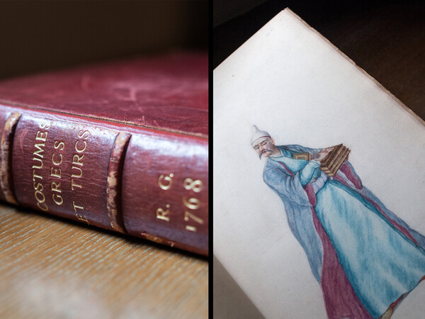 Το στεφάνι του Λόρδου Βύρωνα και άλλες ιστορίες: μια επίσκεψη στην Γεννάδειο Βιβλιοθήκη