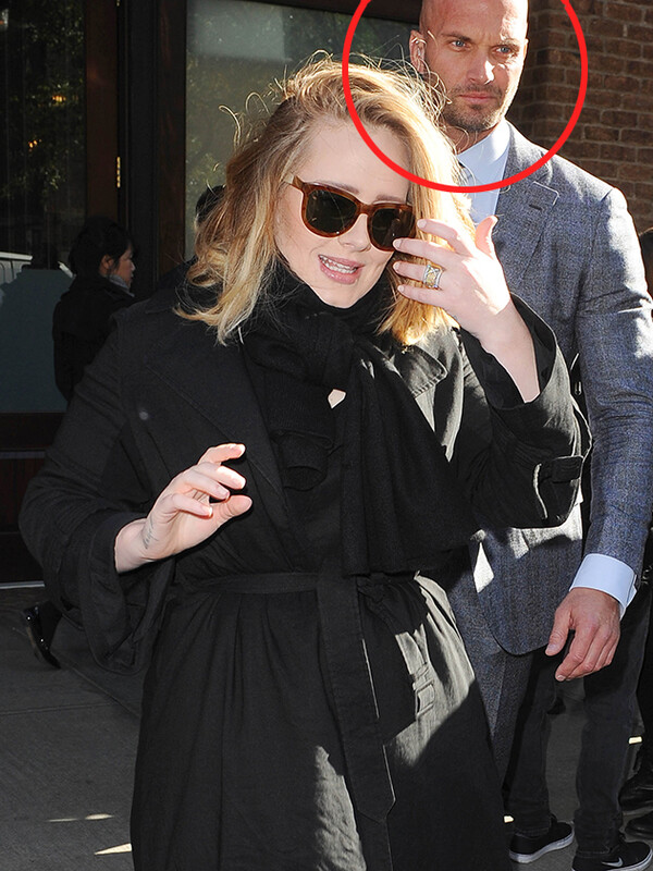 To Τwitter ανακάλυψε τον σωματοφύλακα της Adele και παθαίνει υστερία