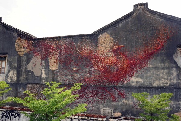 4 καινούρια έργα της street art κλέβουν την παράσταση- από τον ΙΝΟ στον ROA