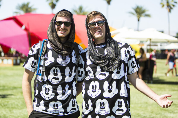 Τα αγόρια του Coachella - Διάσημοι και party animals σε στιλάτες εμφανίσεις για το μεγάλο φεστιβάλ
