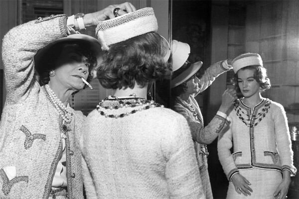 Η Coco Chanel και τo μικρό μαύρο φόρεμα