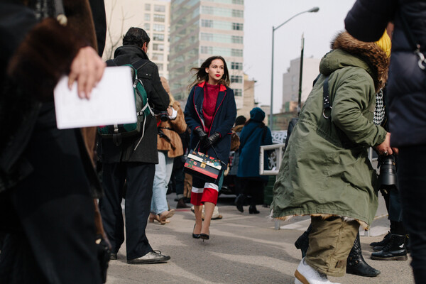 100 φωτογραφίες street style στην παγωμένη Νέα Υόρκη