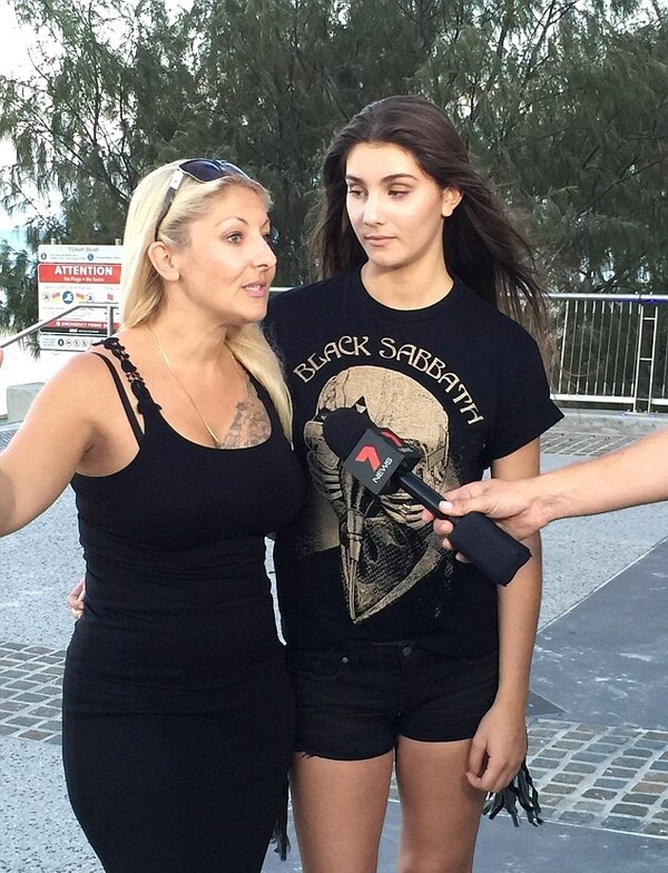 Ελληνίδα, 17χρονη και μοντέλο η κοπέλα που ξεγύμνωσε στη συναυλία της η Μαντόνα