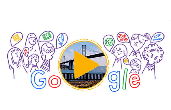 H Google τιμά την Παγκόσμια Ημέρα της Γυναίκας με ένα video-doodle