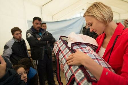 Ρωσίδα πρίμα μπαλαρίνα ετοιμάζει Κάρμεν εμπνευσμένη από την προσφυγική κρίση
