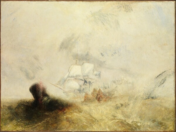 Ενώνοντας τα κομμάτια της τέχνης του Turner στο MET